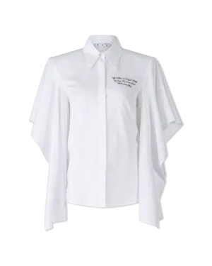 Popeline Wave Shirt