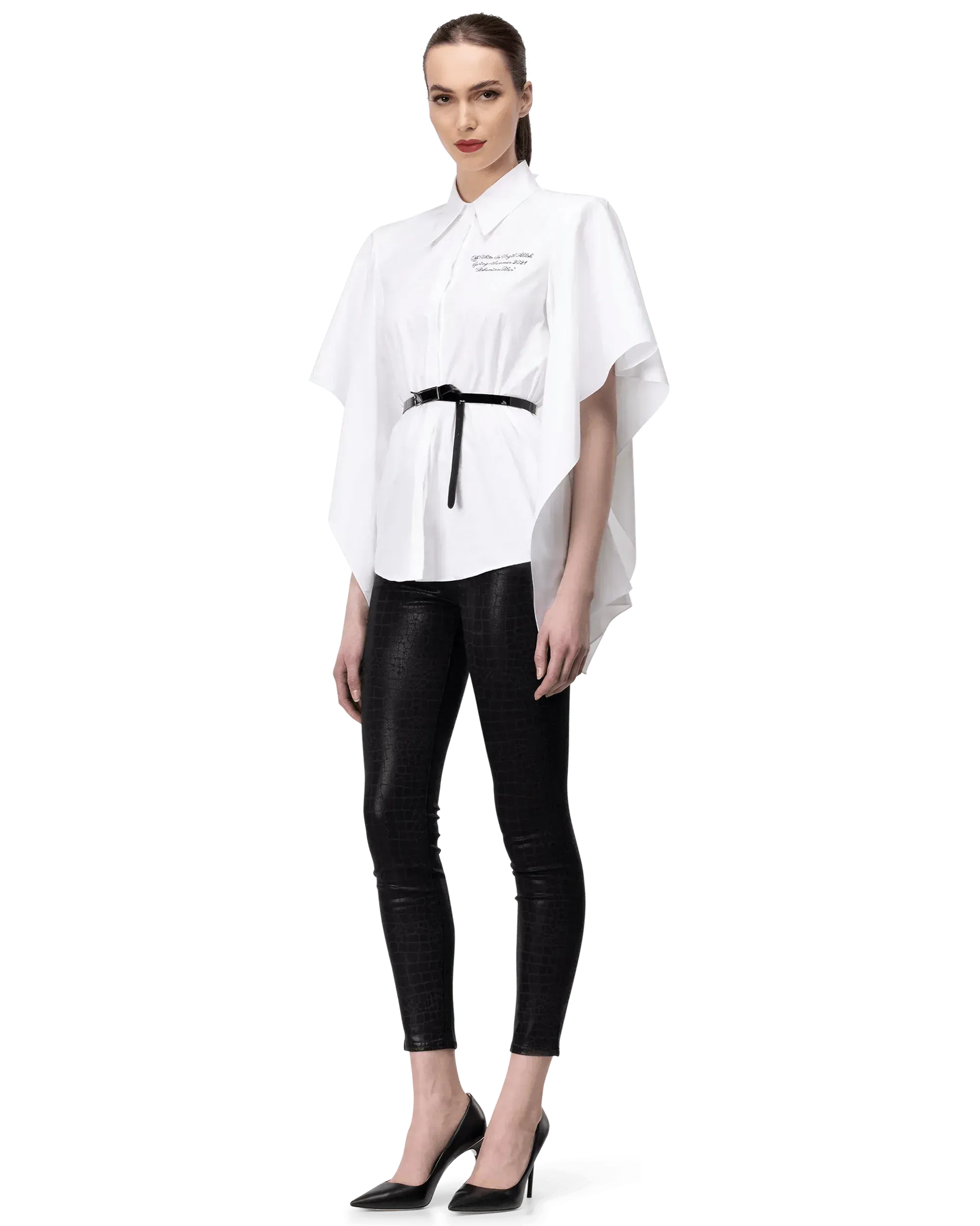 Popeline Wave Shirt