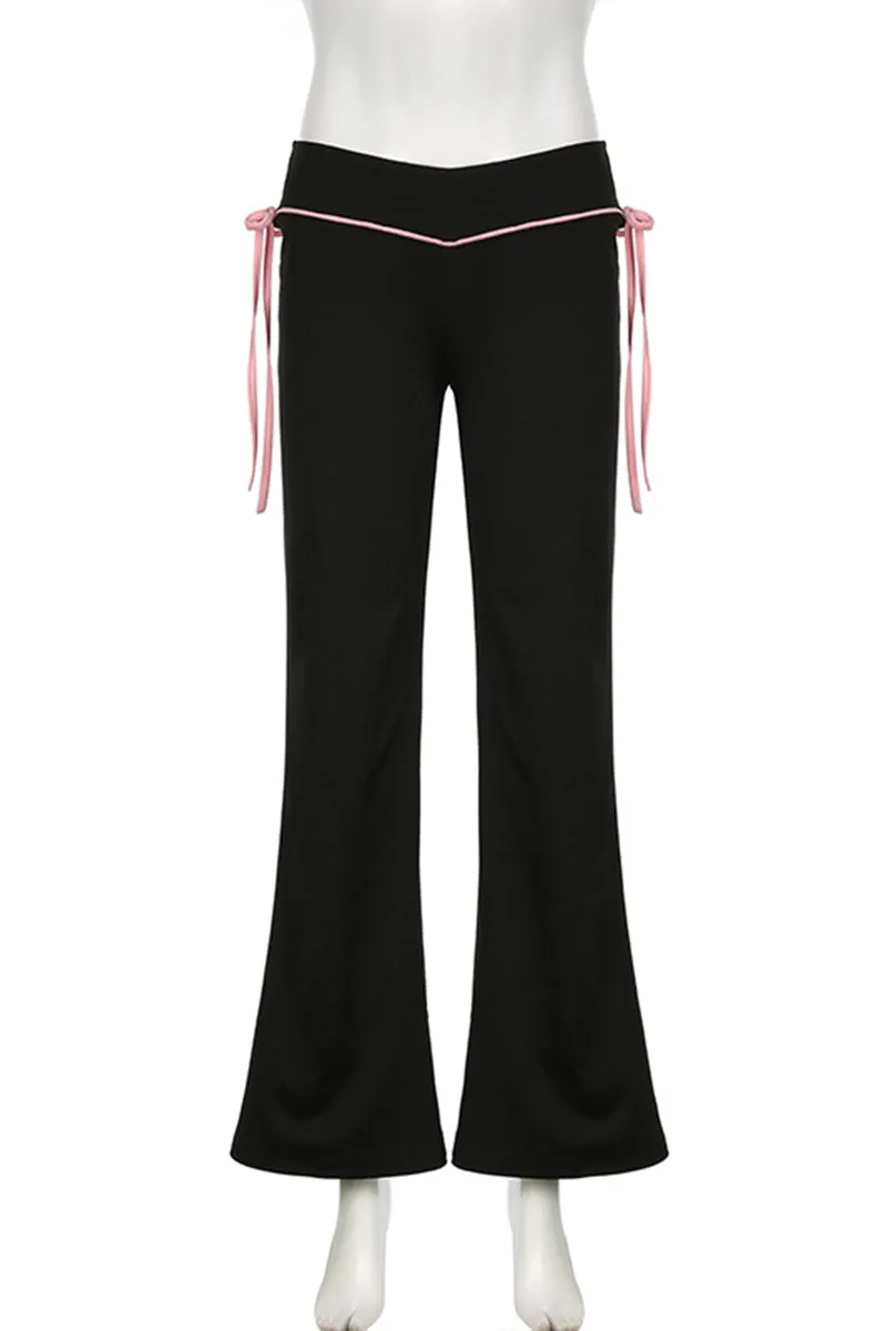 PR3057 Bootcut Yoga Sweatpants Pant
