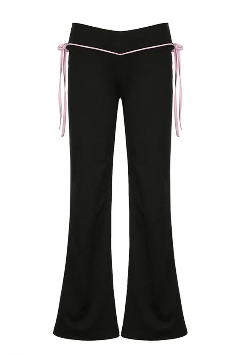 PR3057 Bootcut Yoga Sweatpants Pant