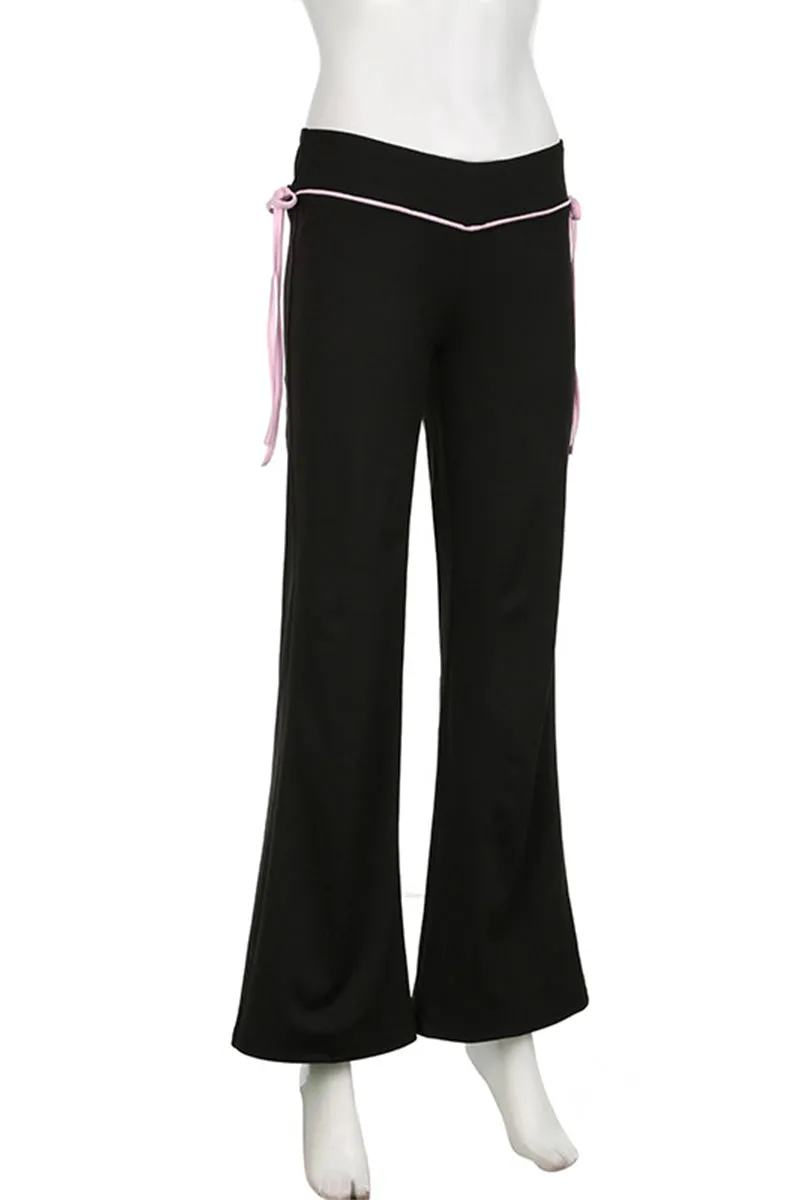 PR3057 Bootcut Yoga Sweatpants Pant