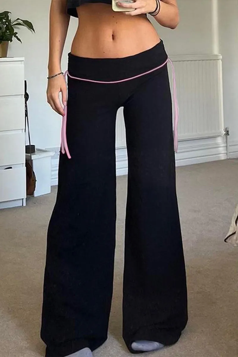 PR3057 Bootcut Yoga Sweatpants Pant