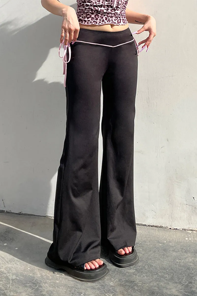 PR3057 Bootcut Yoga Sweatpants Pant