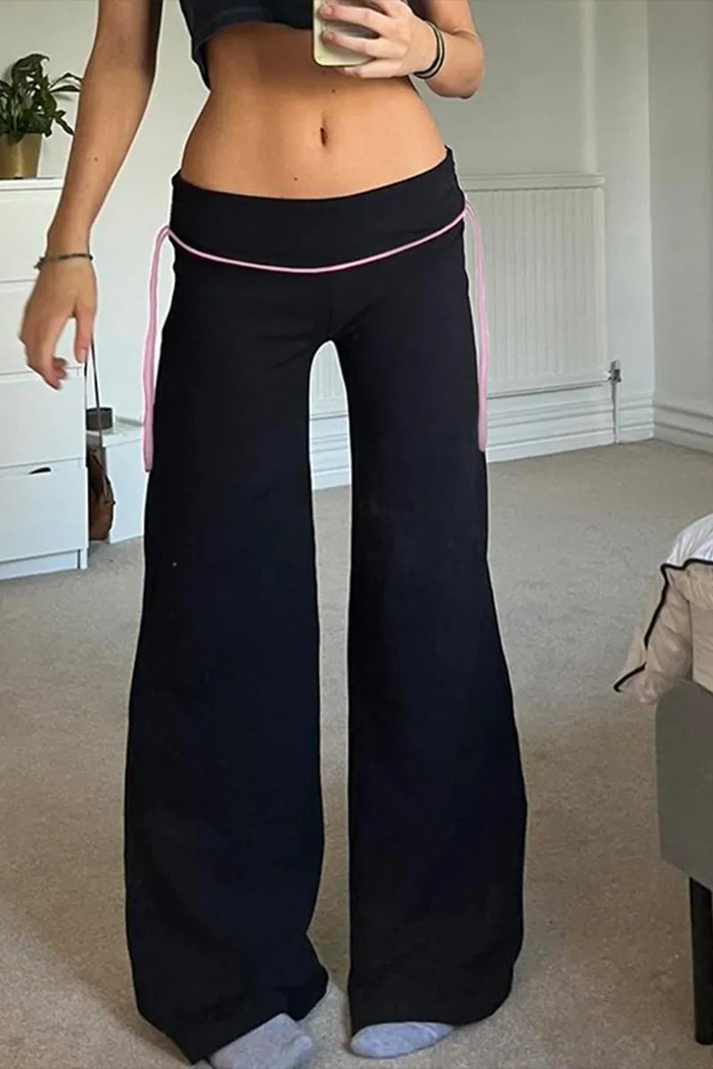 PR3057 Bootcut Yoga Sweatpants Pant