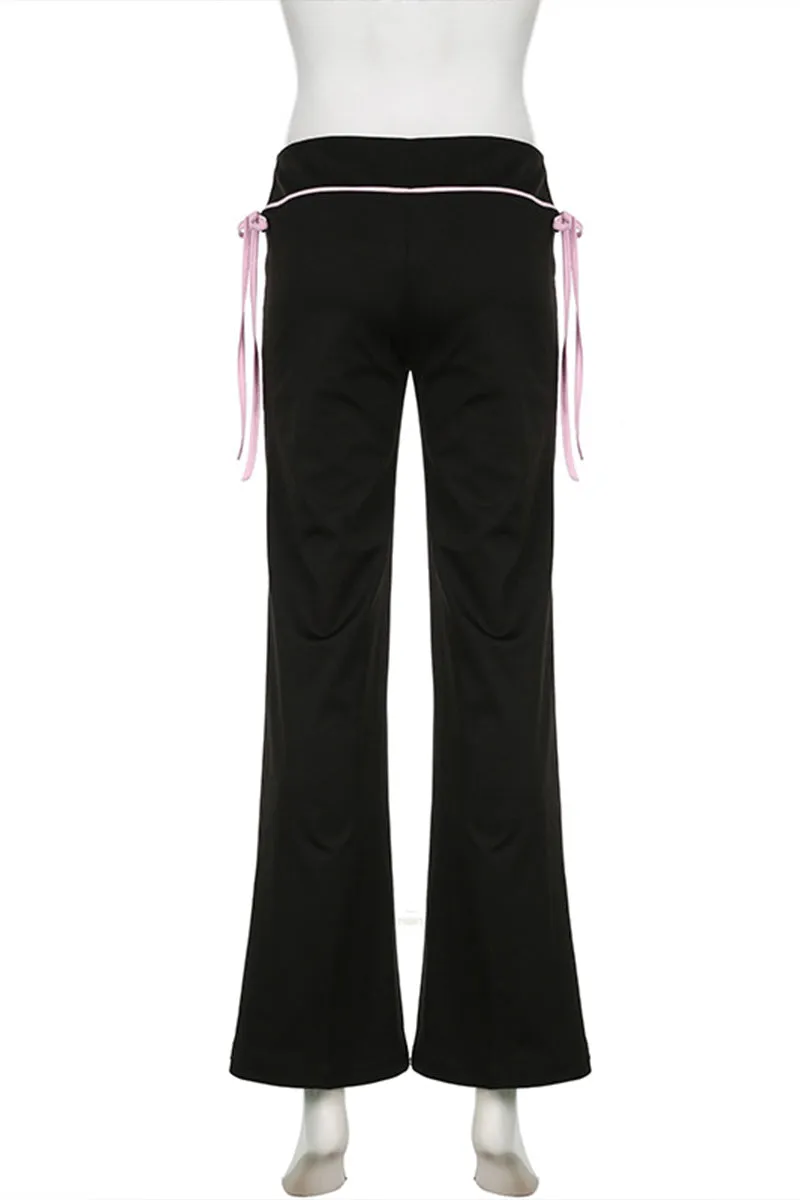 PR3057 Bootcut Yoga Sweatpants Pant