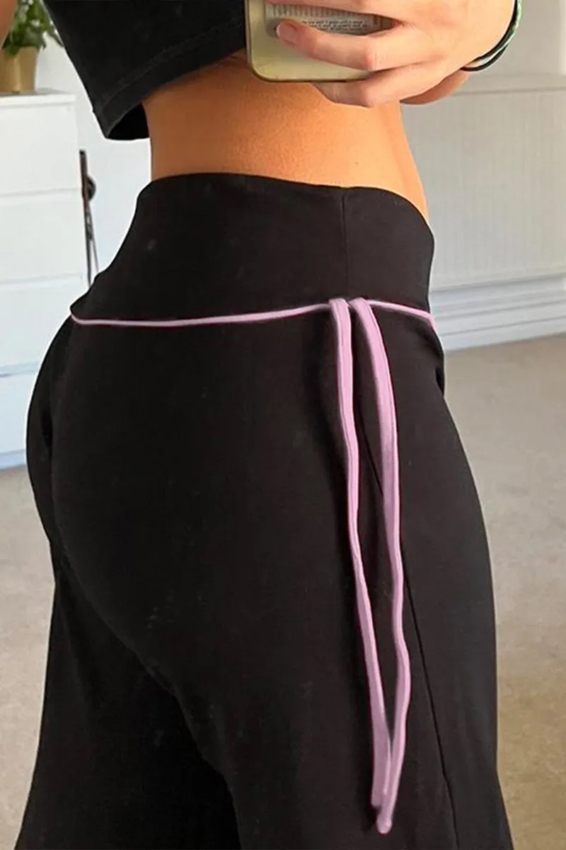 PR3057 Bootcut Yoga Sweatpants Pant
