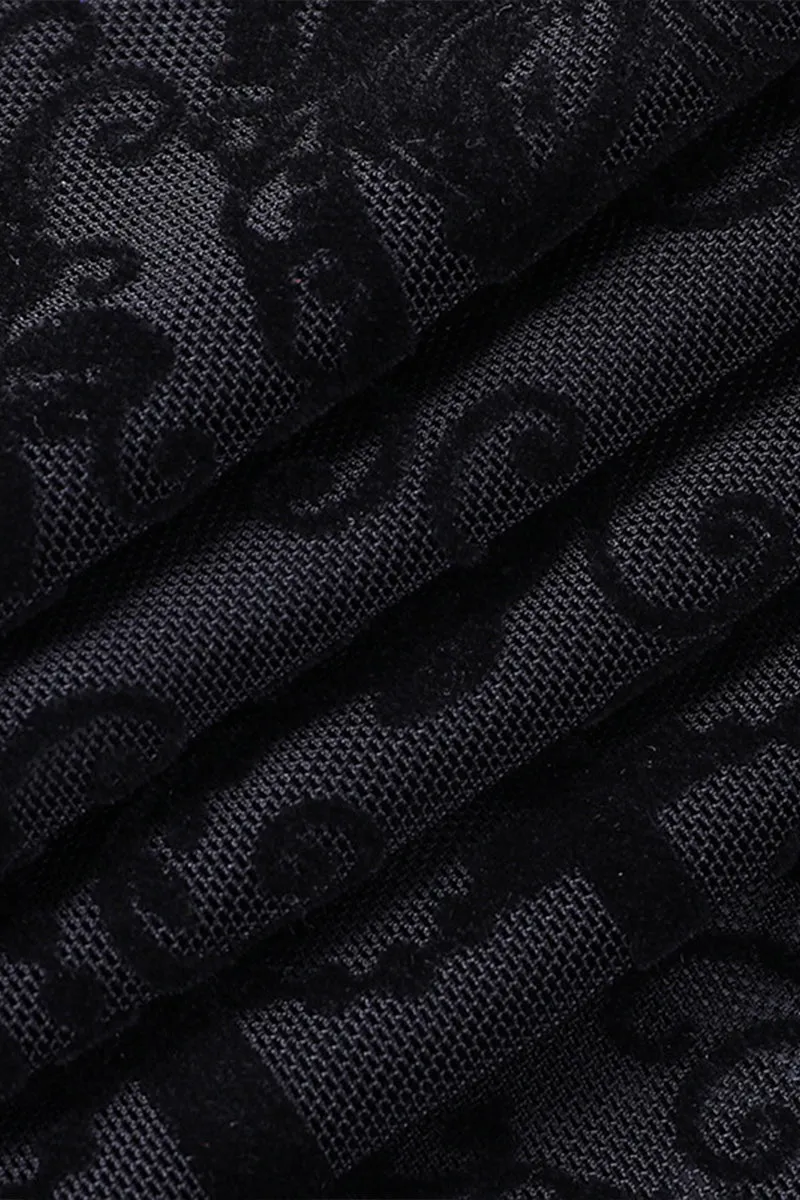 PR3125 Lace Bootcut Pants