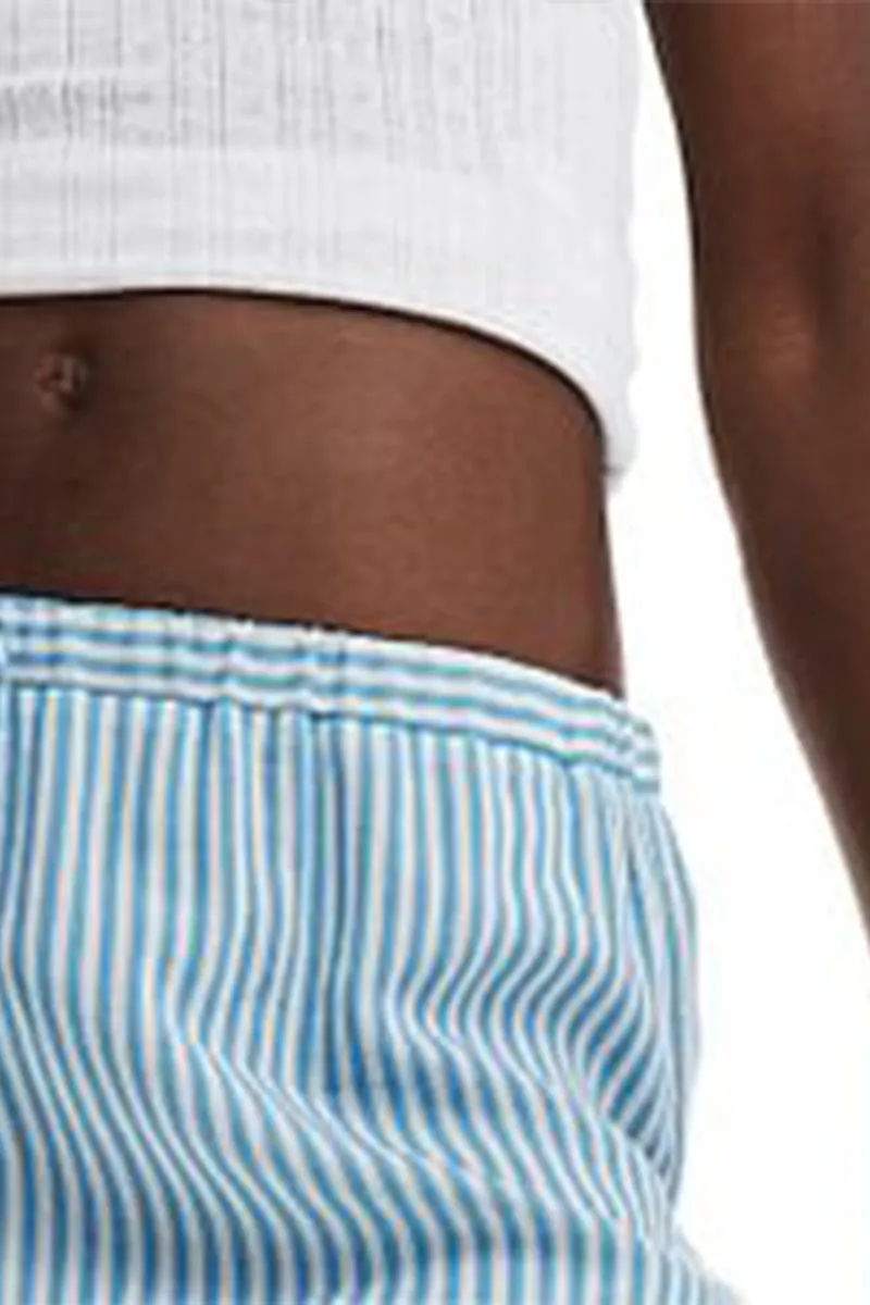 PR3270 Stripe Casual Long Pants