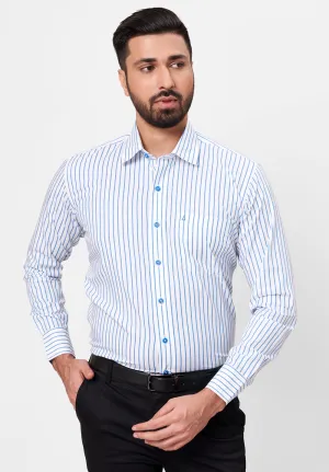 Pure Cotton Formal-Regular Fit Shirt - 42651