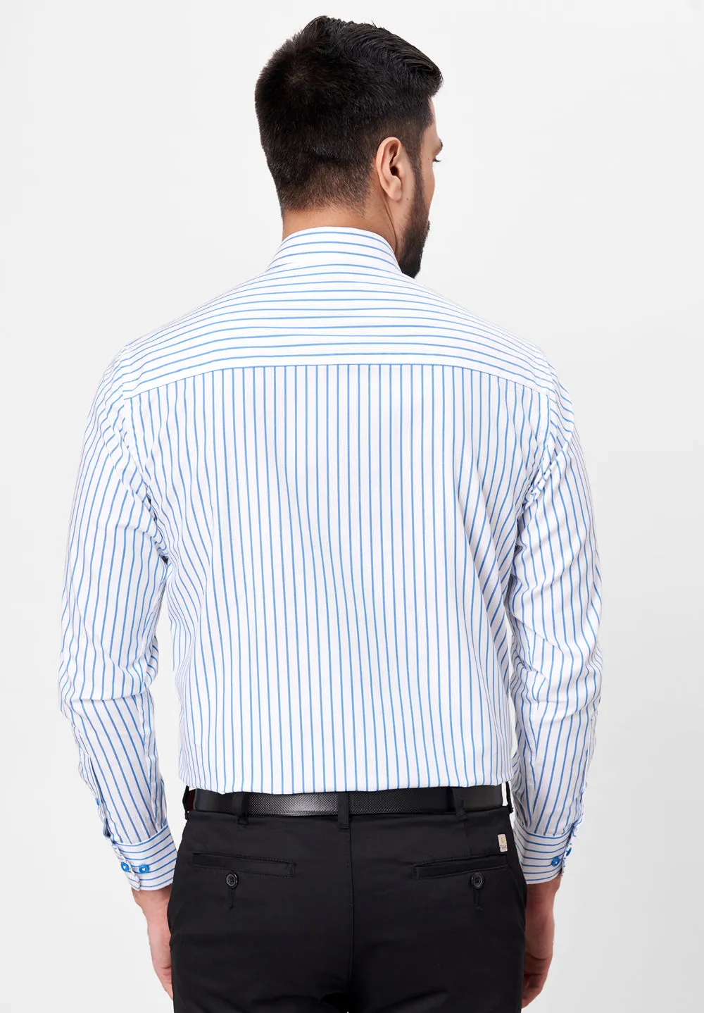 Pure Cotton Formal-Regular Fit Shirt - 42651
