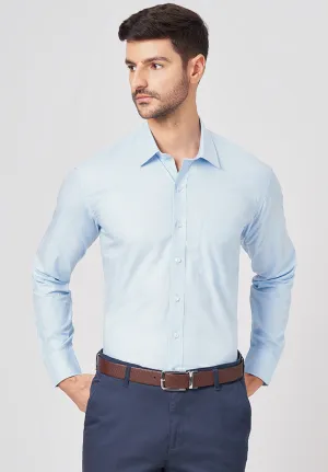 Pure Cotton Formal-regular Fit Shirt - 43445
