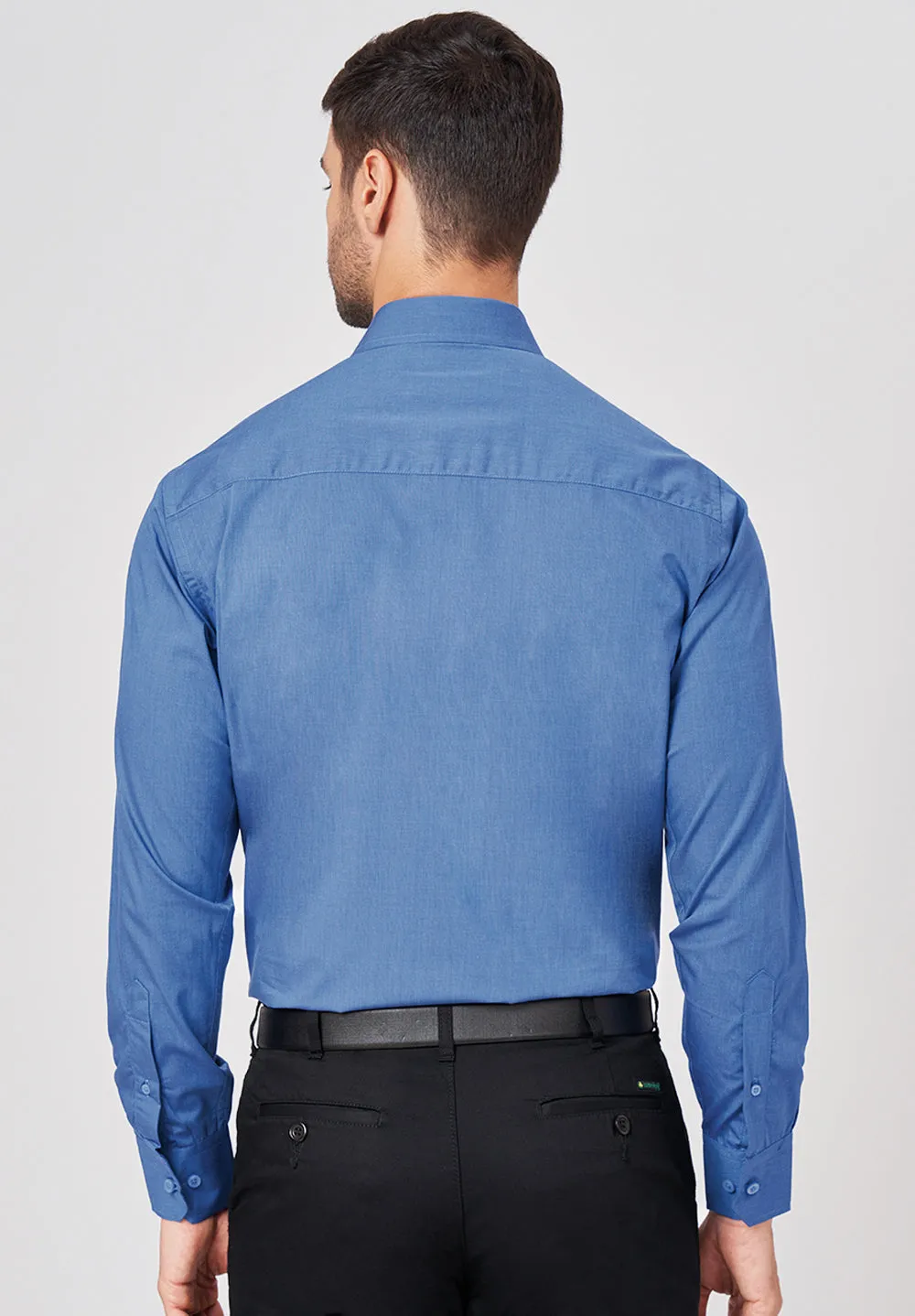 Pure Cotton Formal-regular Fit Shirt - 43455