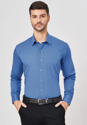 Pure Cotton Formal-regular Fit Shirt - 43455