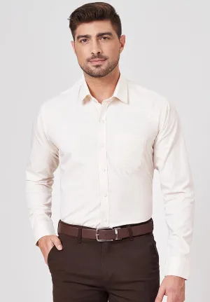 Pure Cotton Formal-slim Fit Shirt - S43452