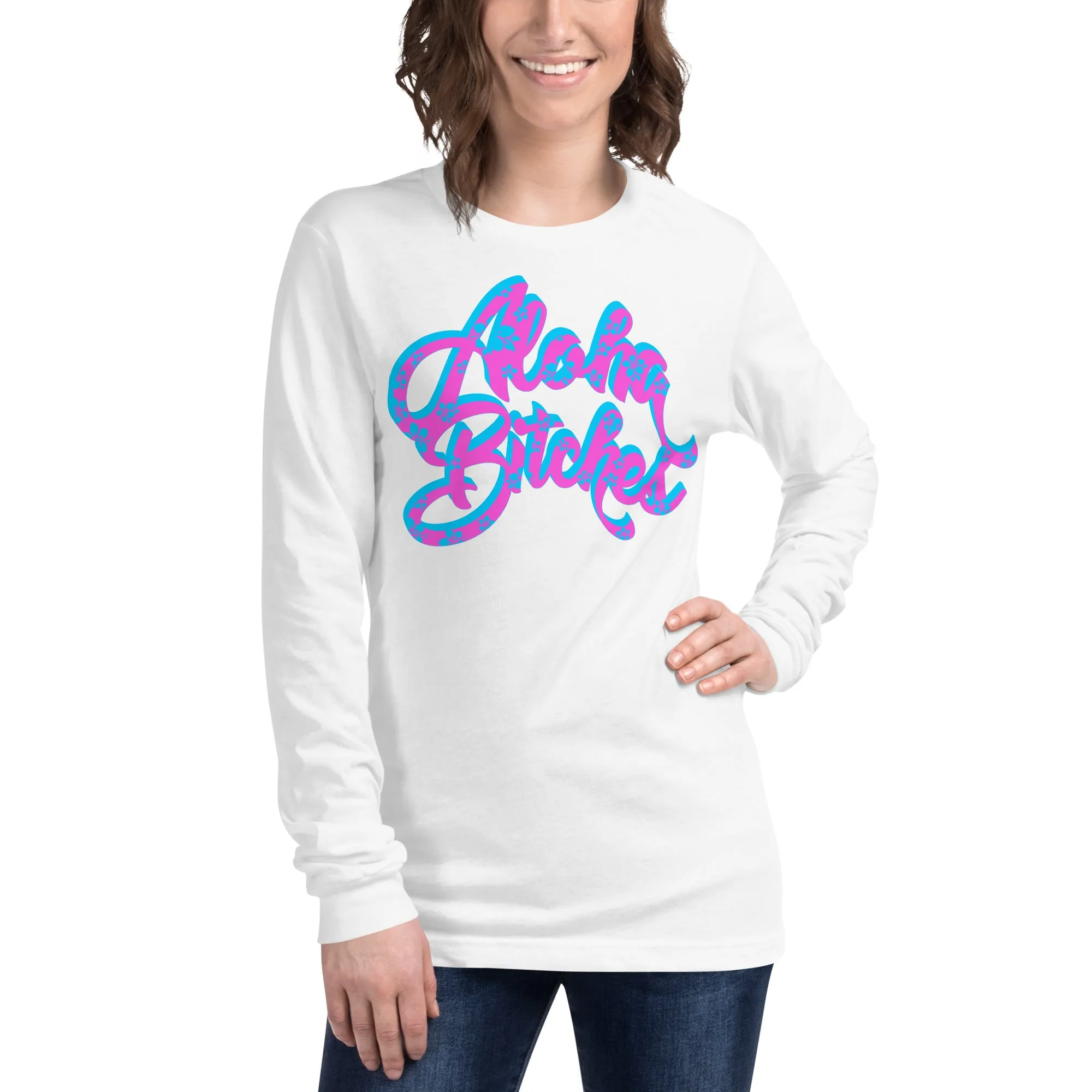 "Aloha Bitches" Womens