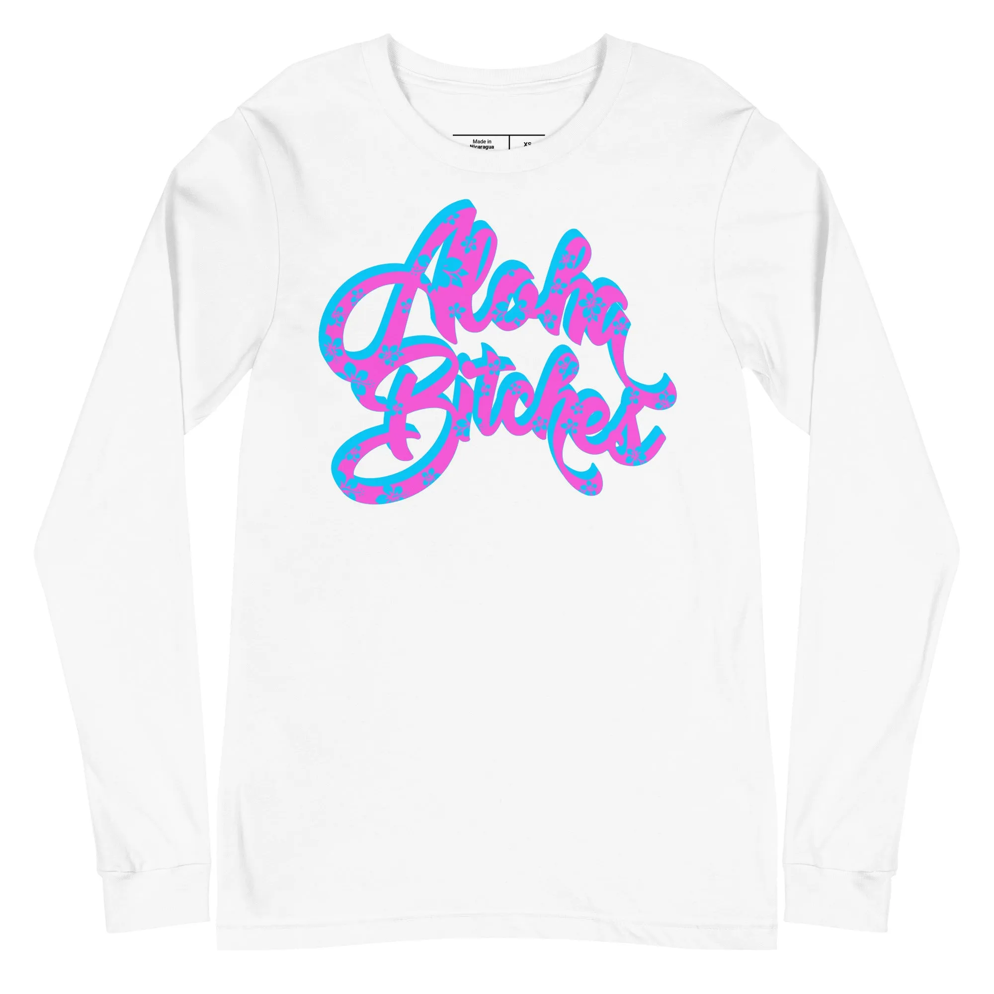 "Aloha Bitches" Womens