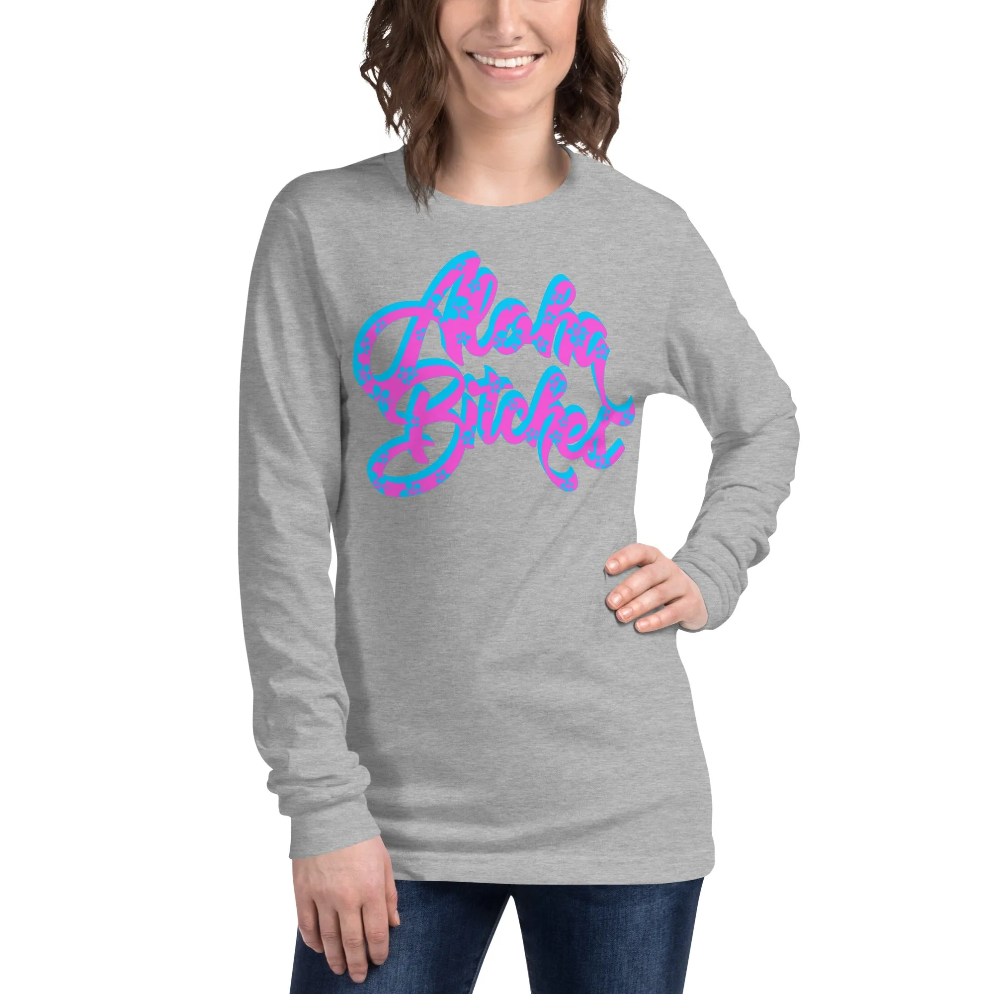 "Aloha Bitches" Womens