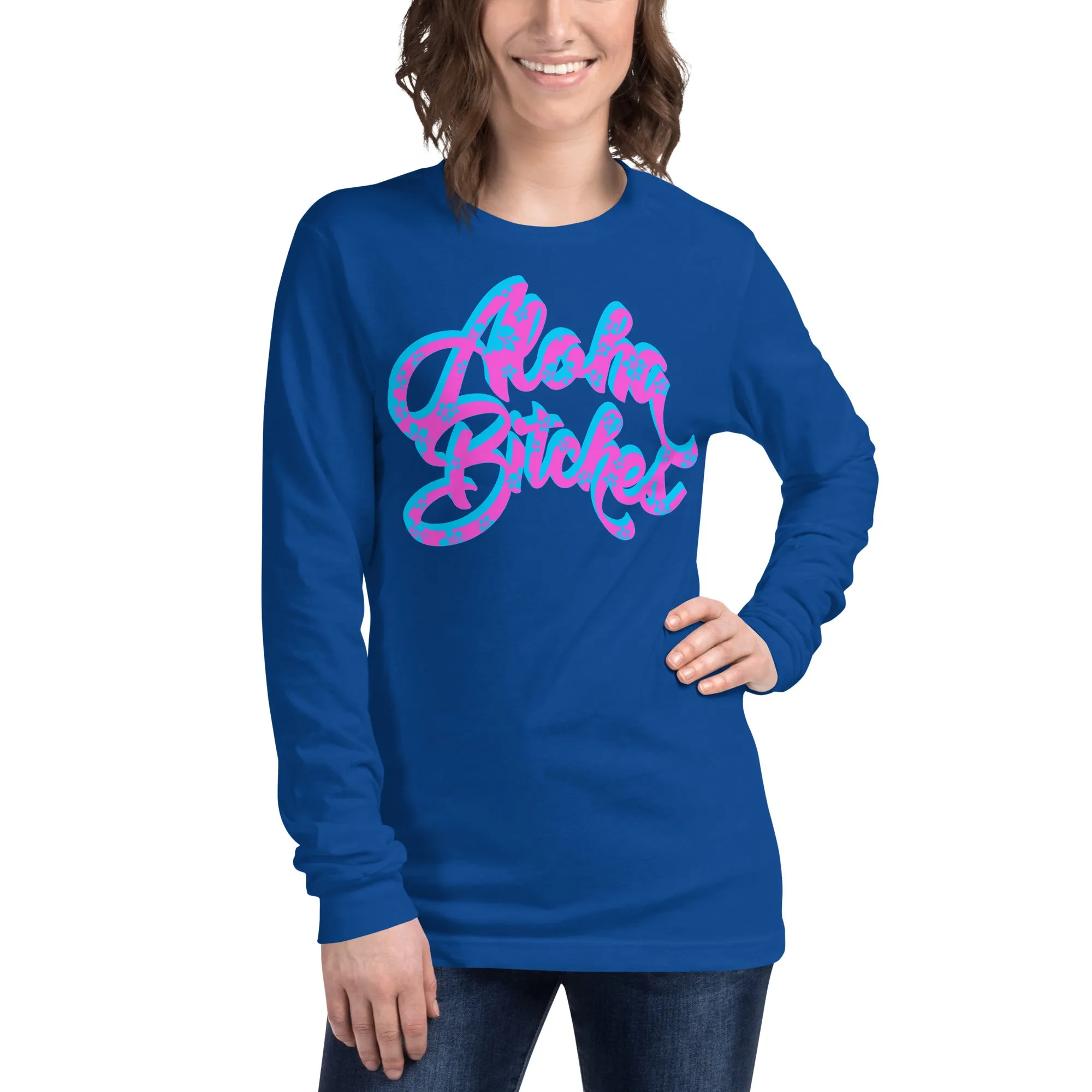 "Aloha Bitches" Womens