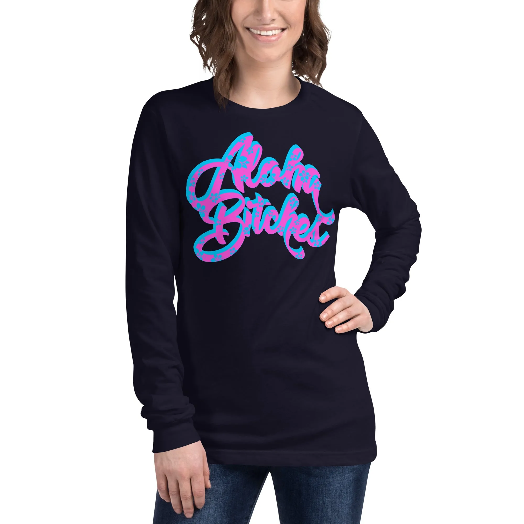 "Aloha Bitches" Womens