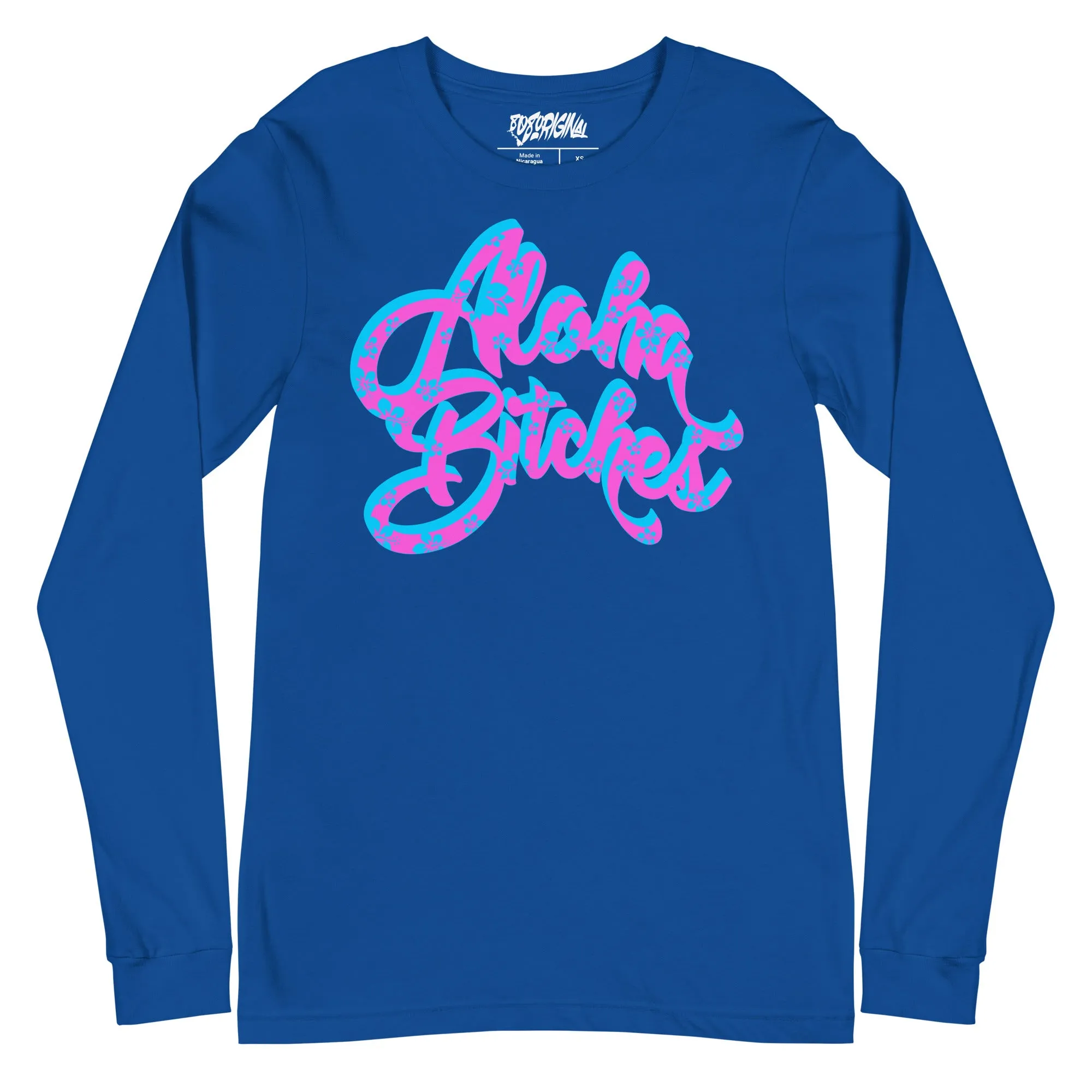 "Aloha Bitches" Womens