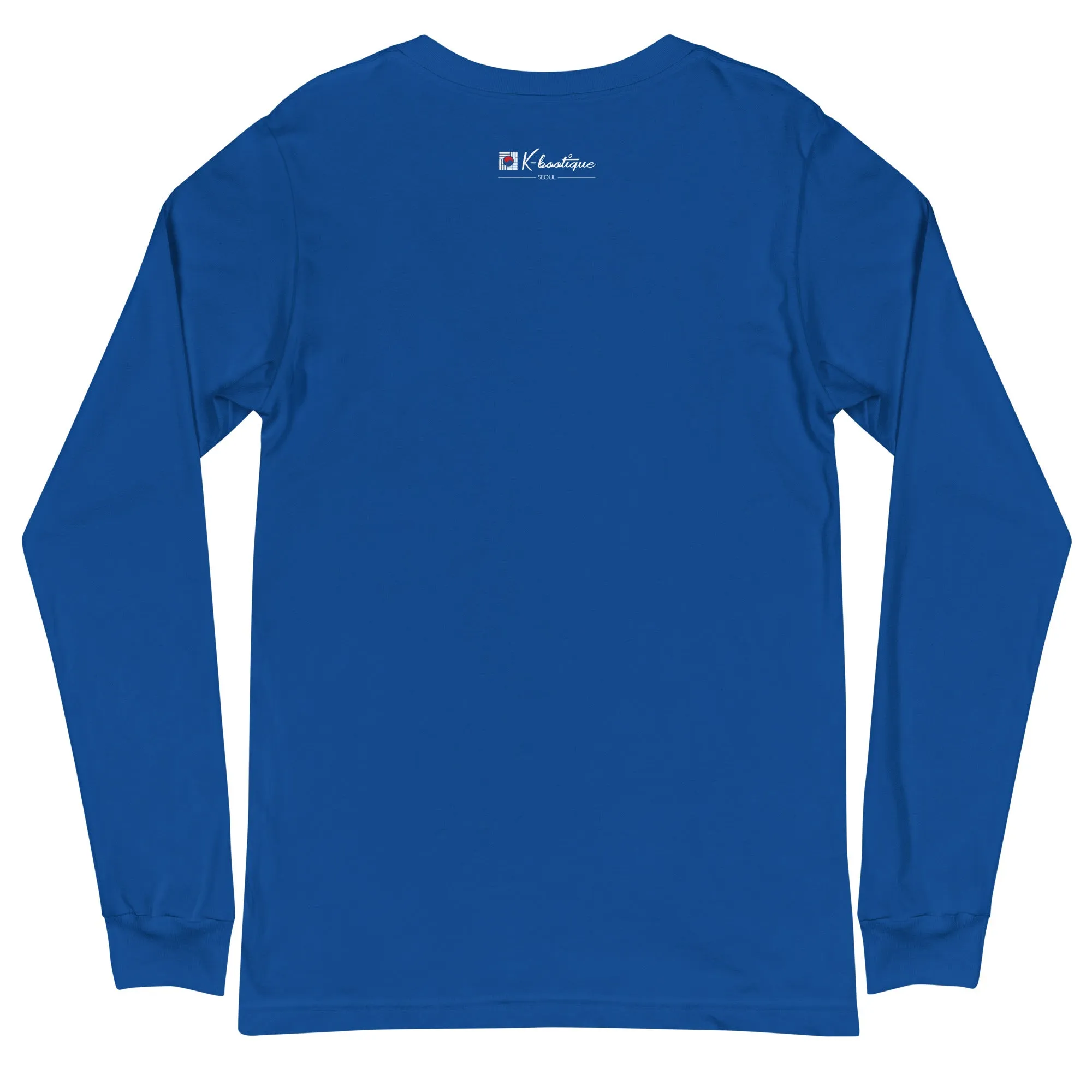 "Heart & Seoul" Unisex Long Sleeve Tee