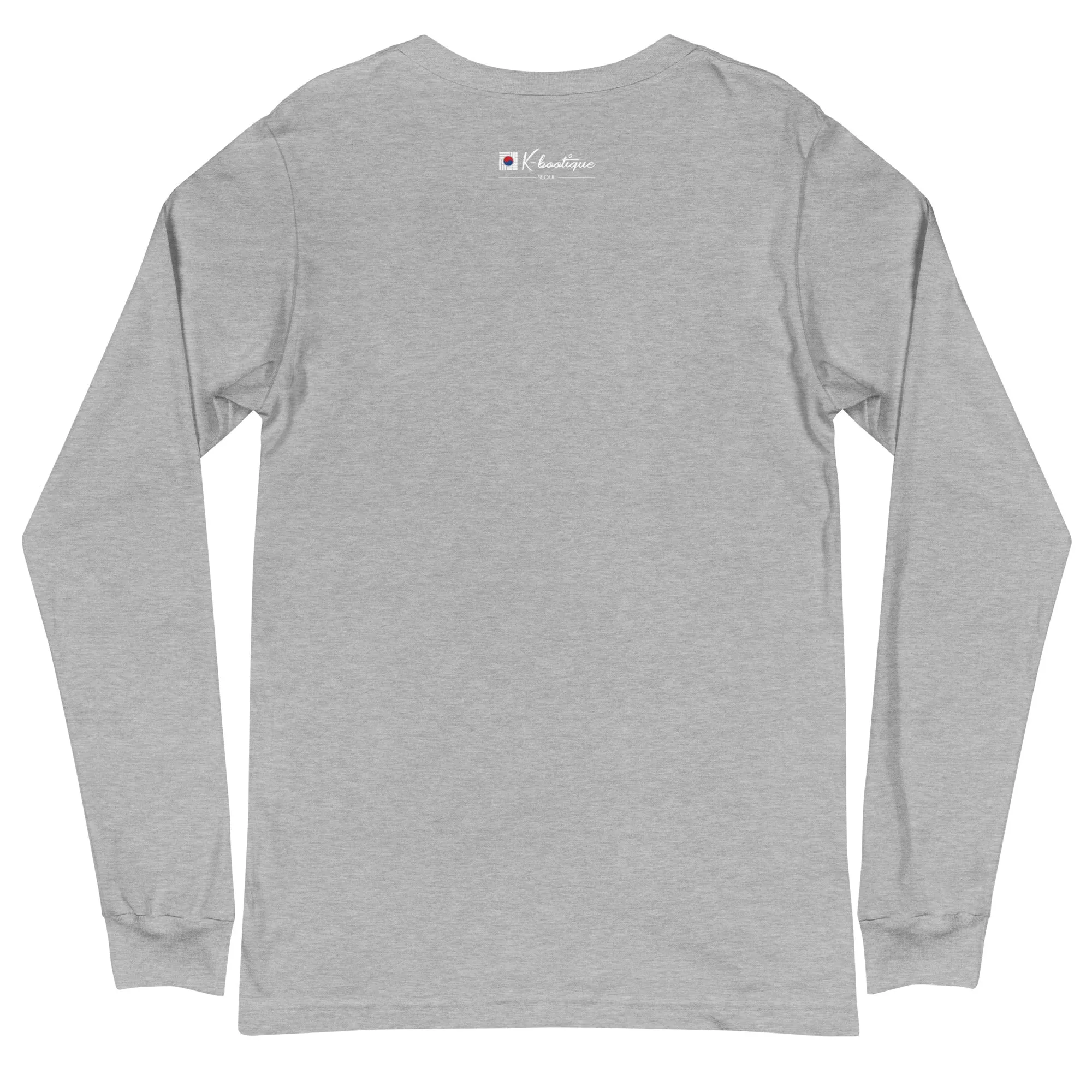 "Heart & Seoul" Unisex Long Sleeve Tee