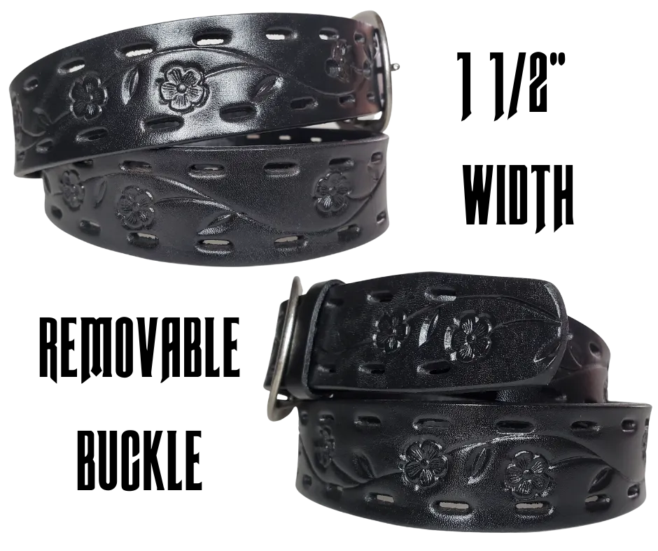 "The Florido" Leather Belt