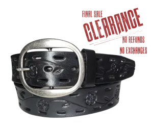 "The Florido" Leather Belt