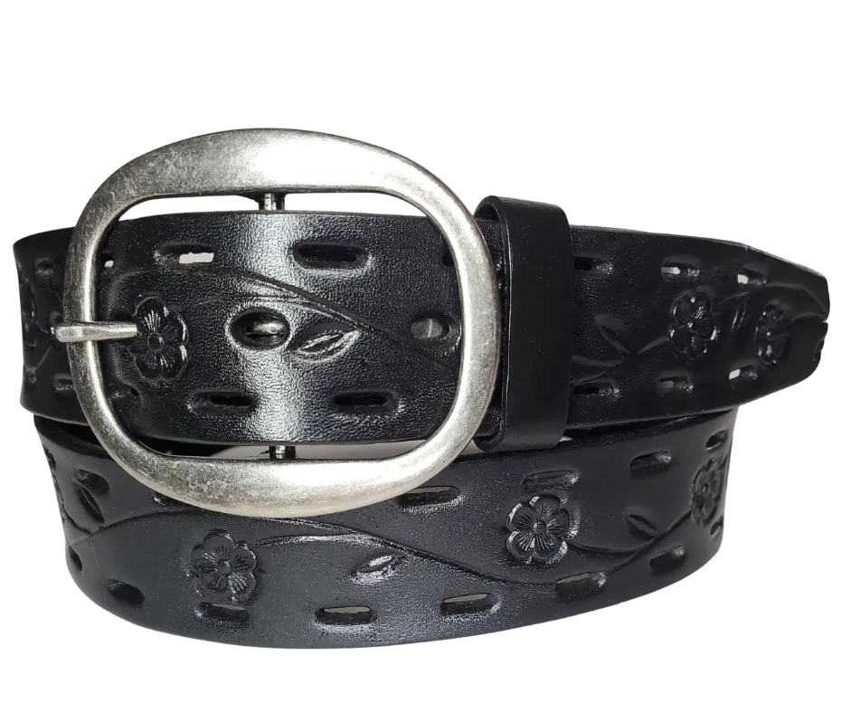 "The Florido" Leather Belt