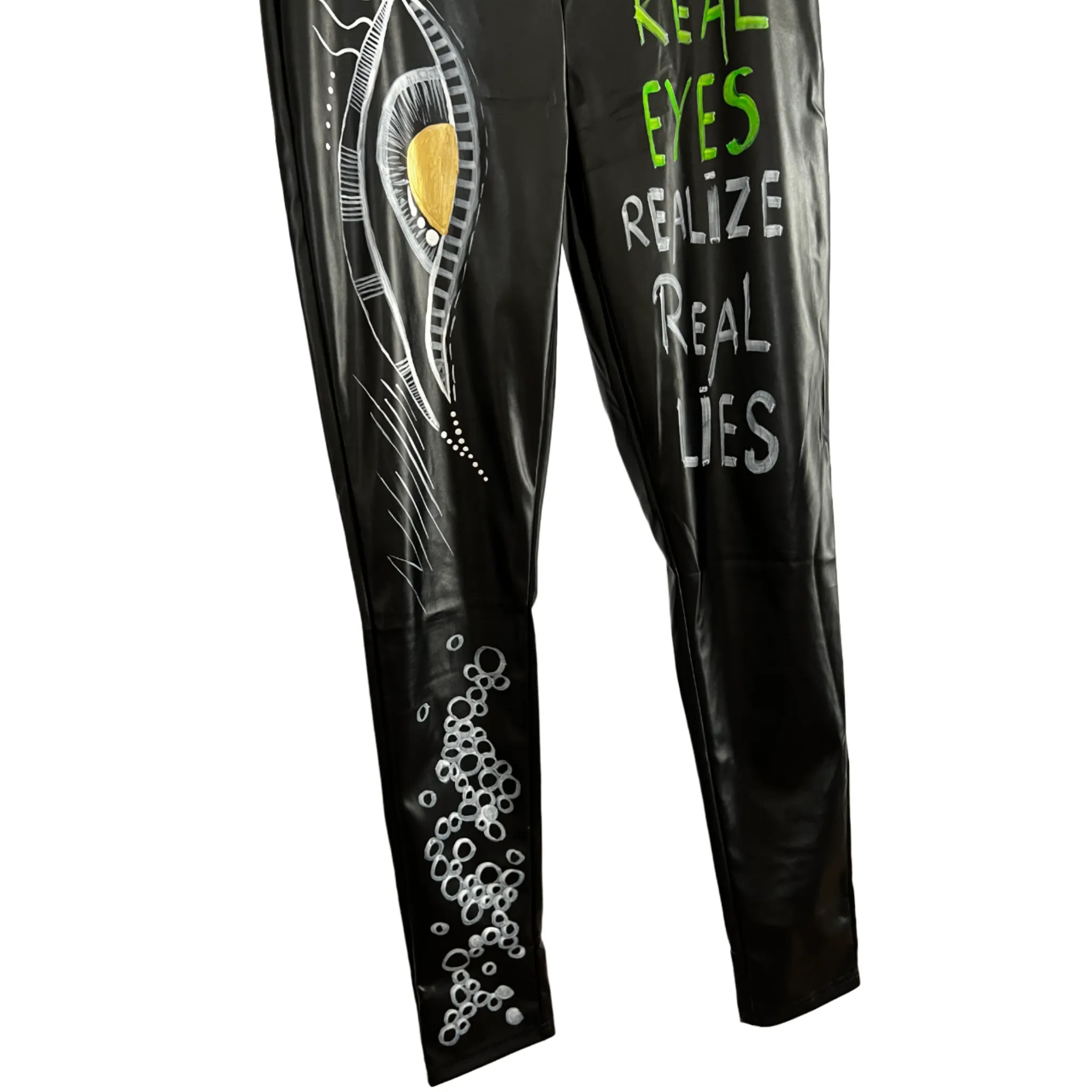 Real Eyez - Hand-Painted Pants