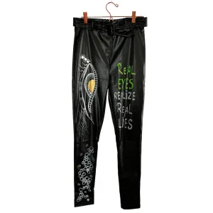 Real Eyez - Hand-Painted Pants