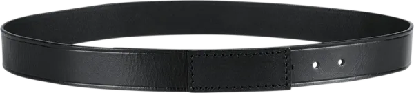 Red Kap AB12BK ZeroSkratch Leather Belt with No-Scratch Buckle