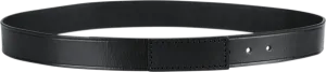 Red Kap AB12BK ZeroSkratch Leather Belt with No-Scratch Buckle