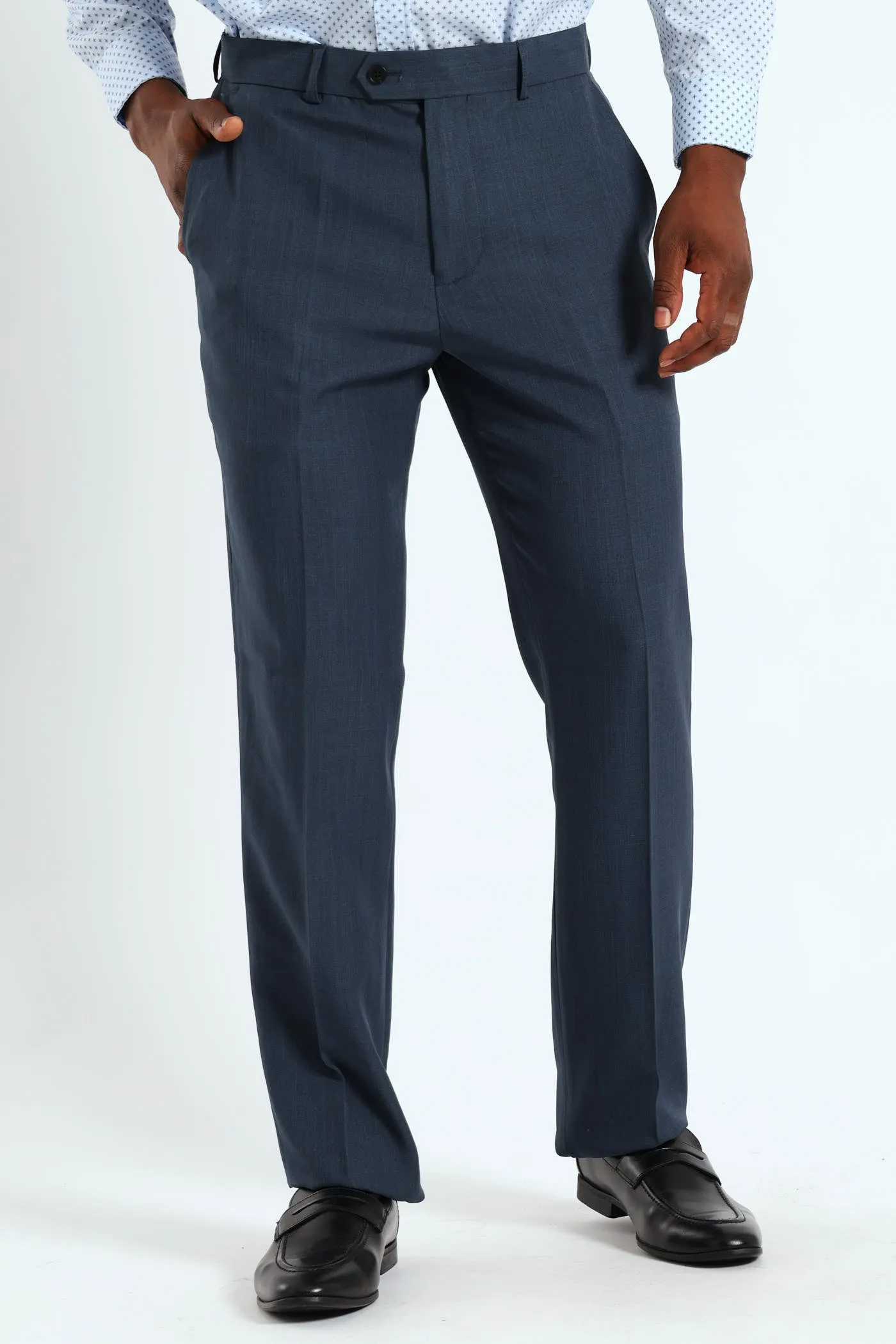 Regular Fit Essential Suit Trouser - Petrol