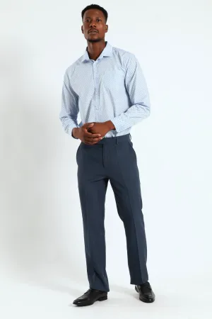 Regular Fit Essential Suit Trouser - Petrol