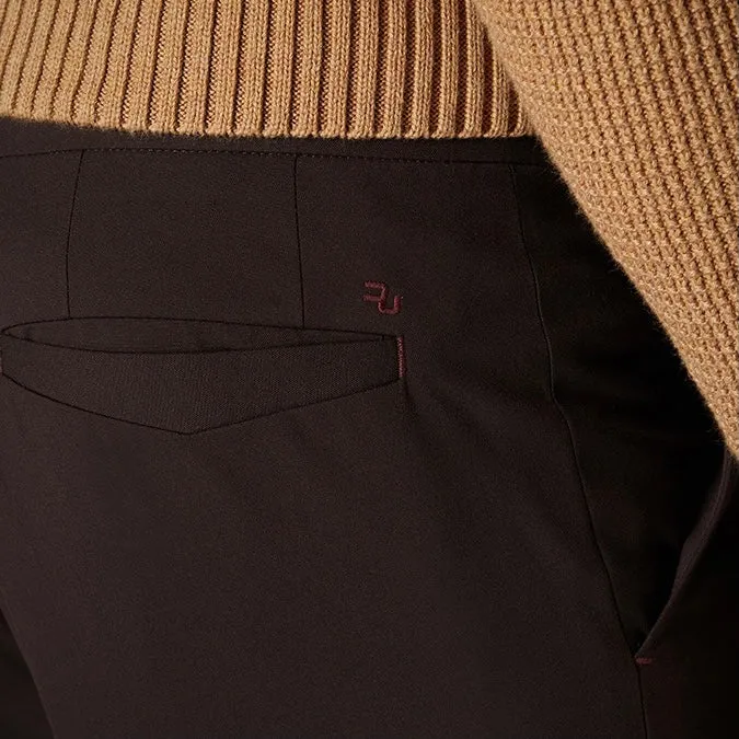 Remus Uomo X-Slim Fit Plum Trousers