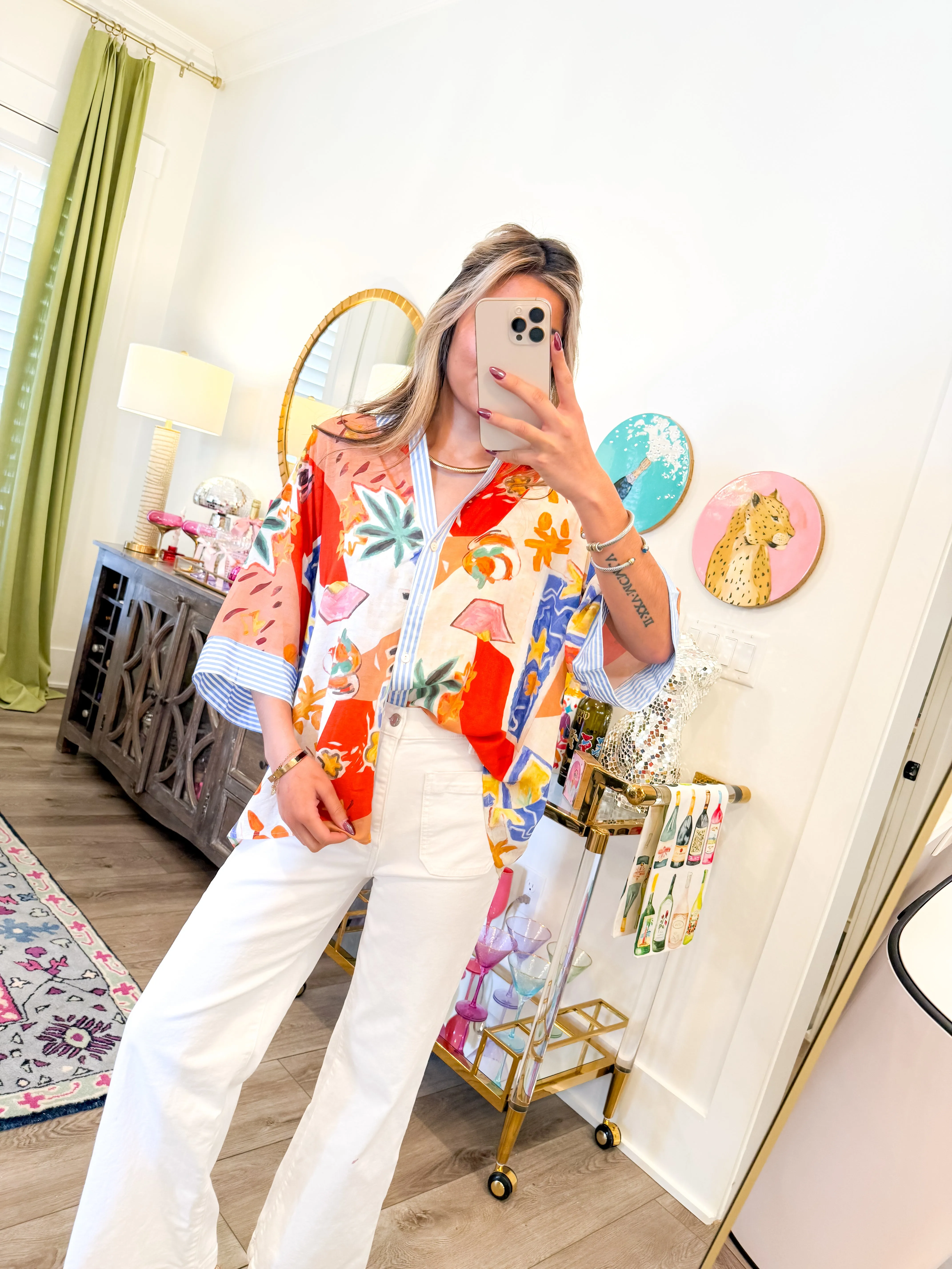 Retro Resort Top