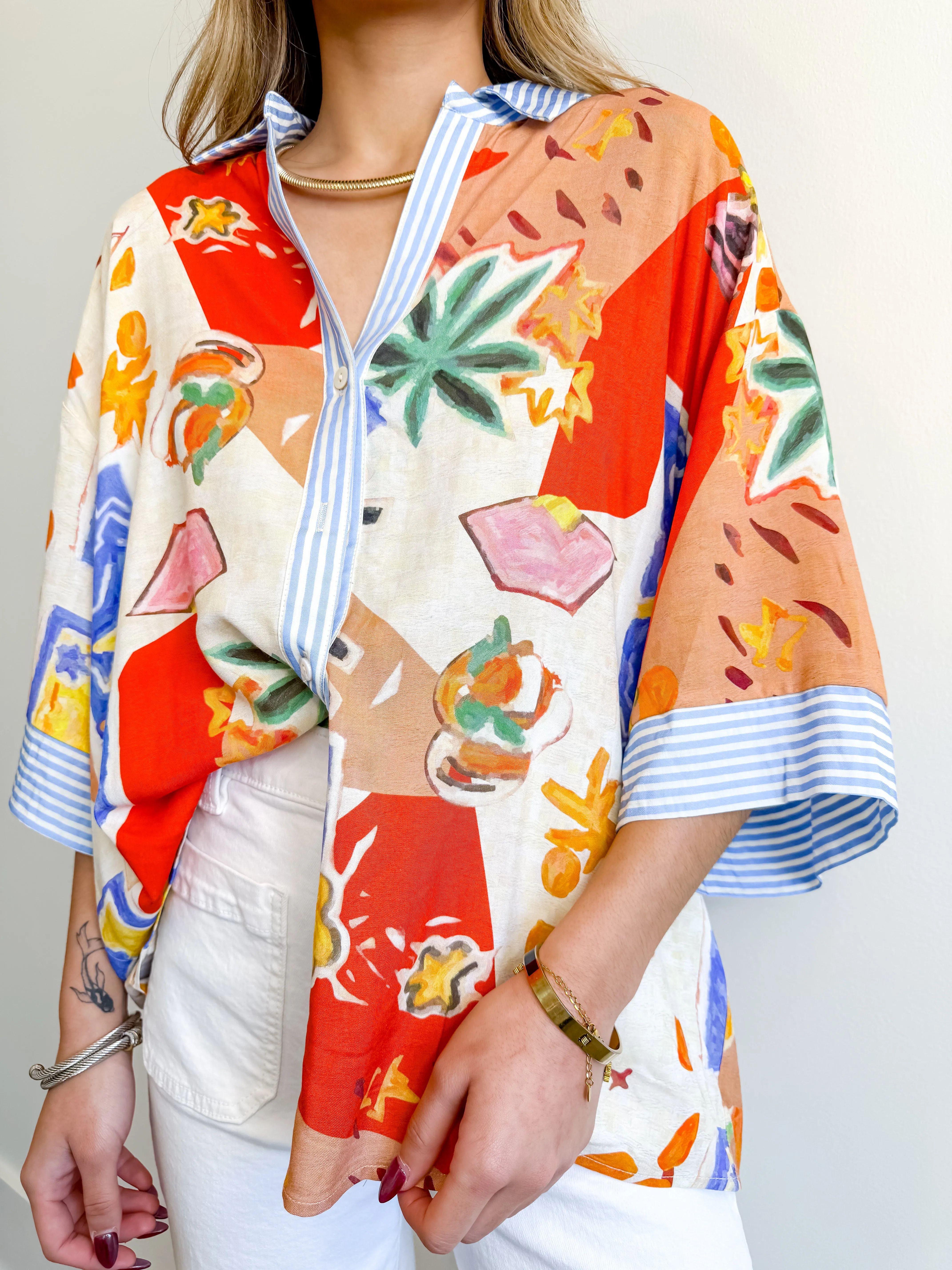 Retro Resort Top