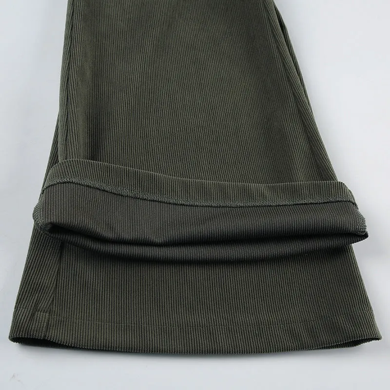 Retro Sexy Low Waist Bootcut Pants