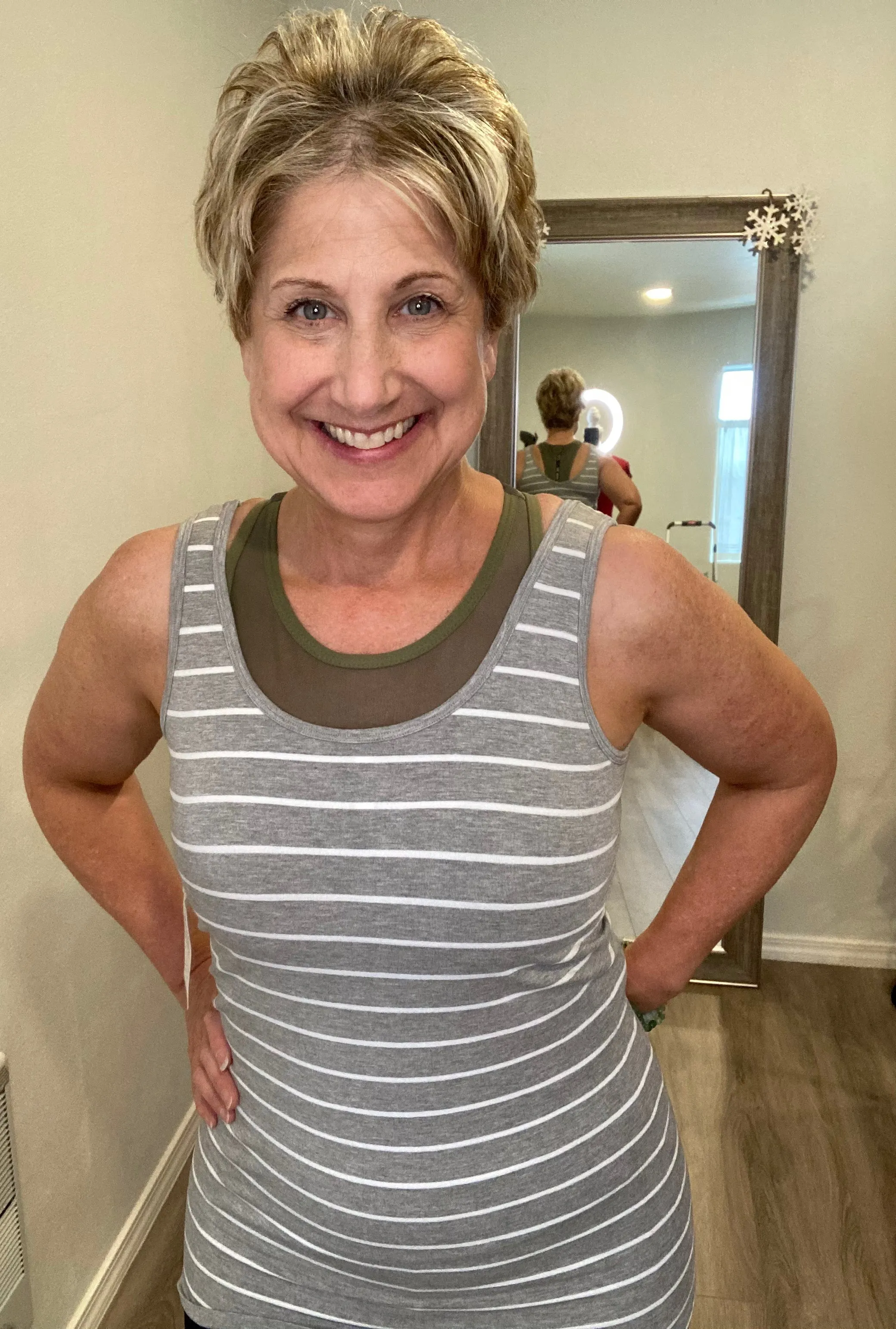 Reversible Perfect Fit Tank (Color Options)