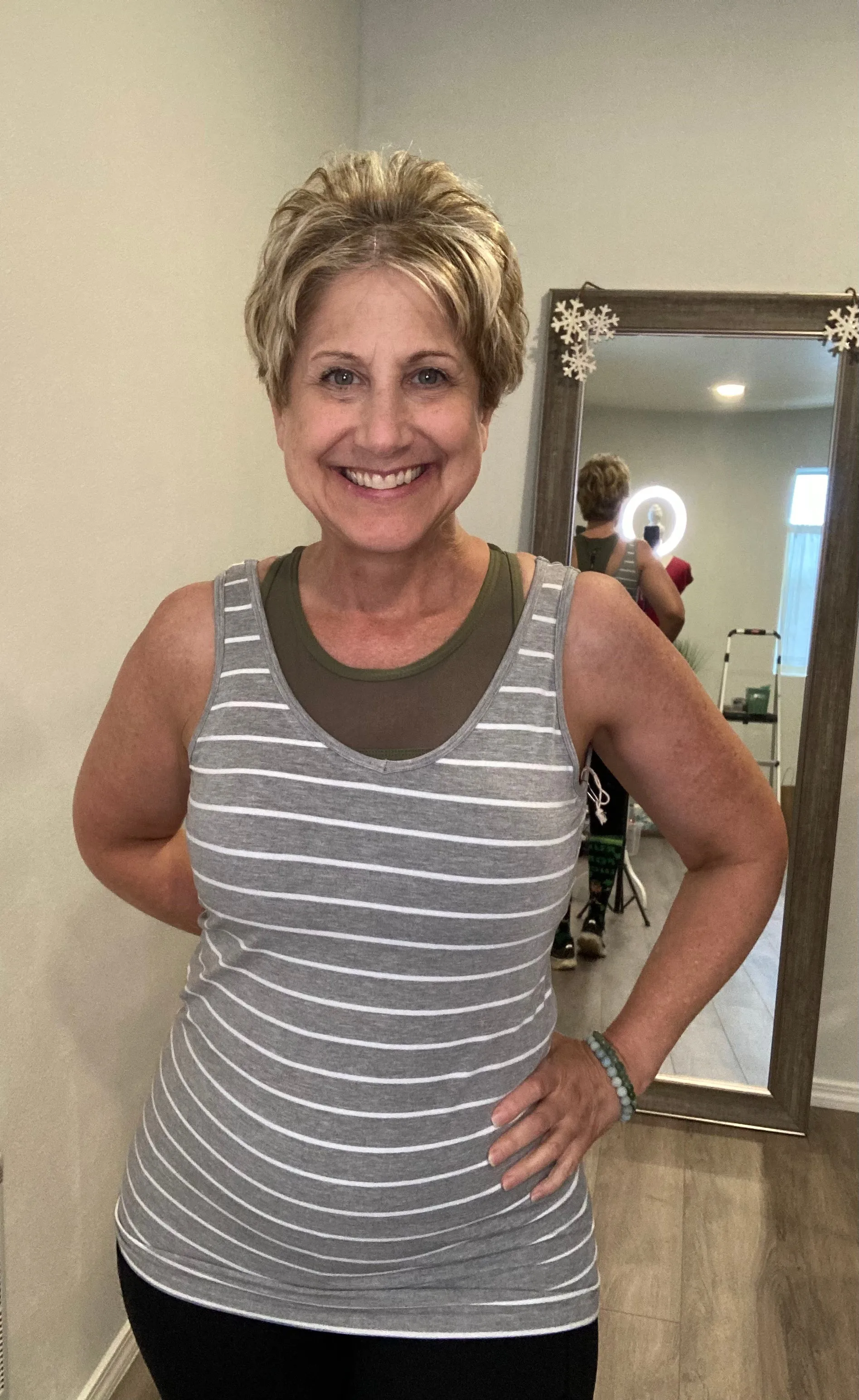 Reversible Perfect Fit Tank (Color Options)