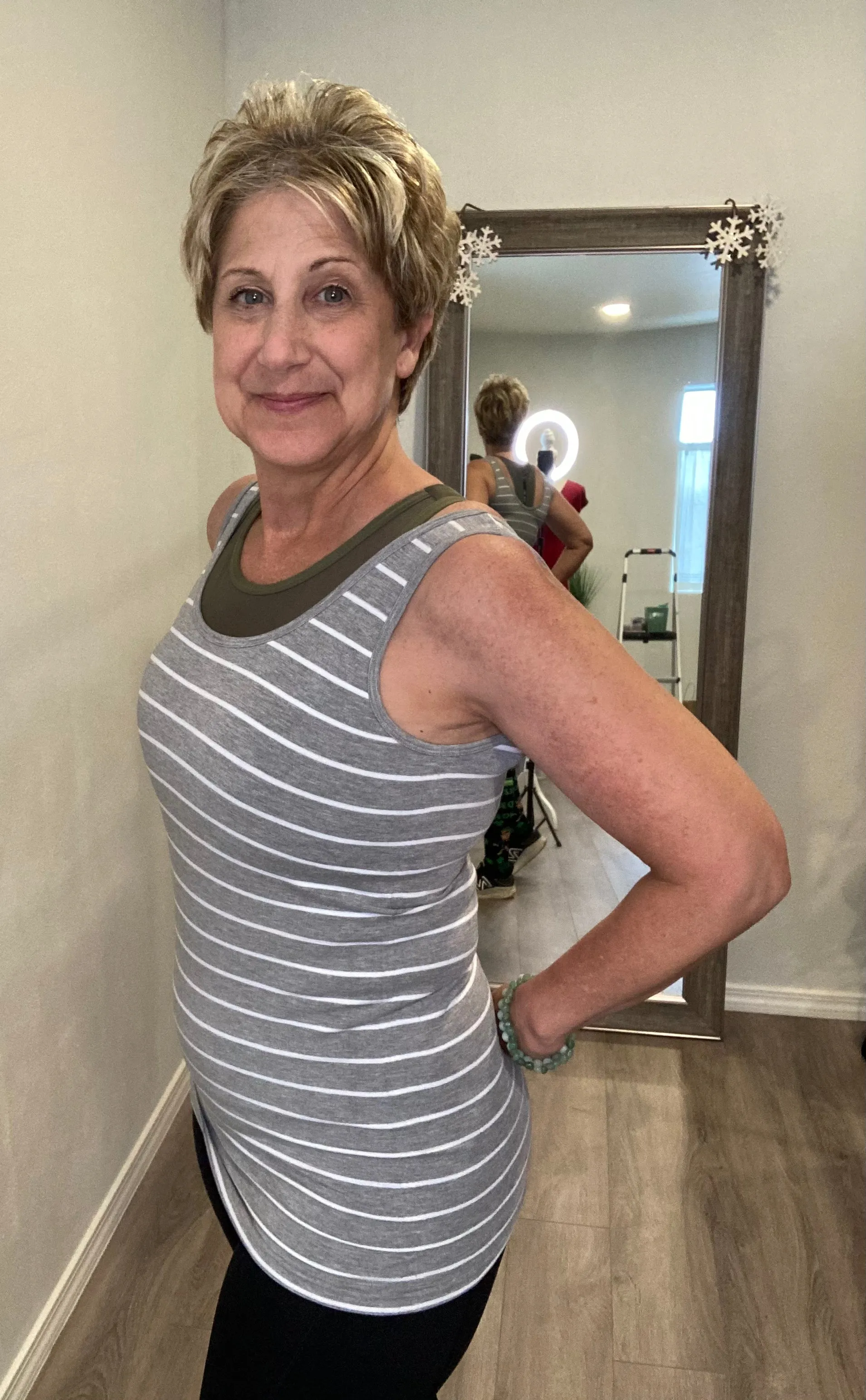 Reversible Perfect Fit Tank (Color Options)