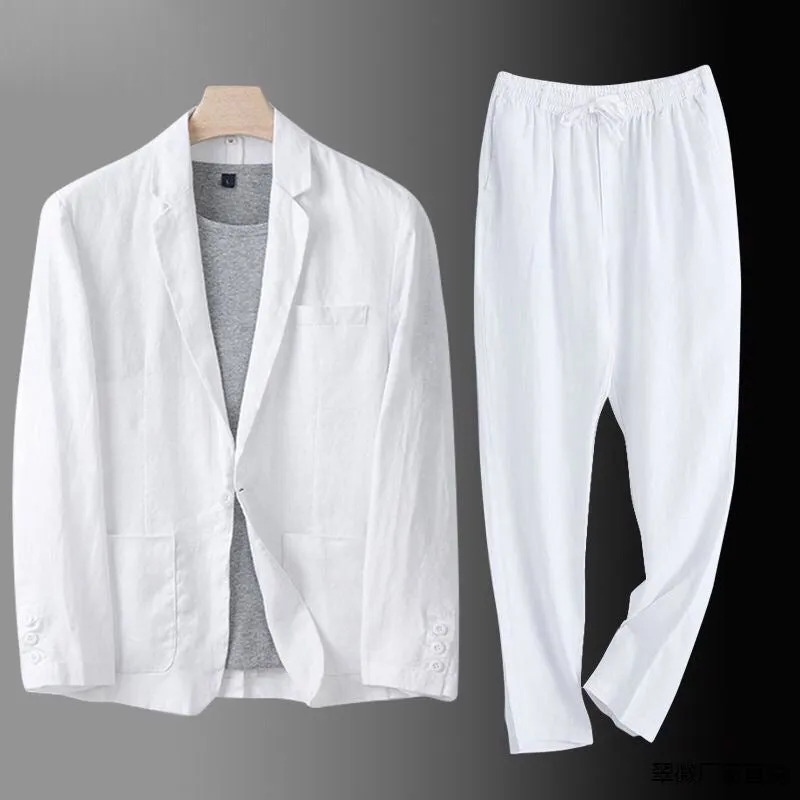Riku Luxe Linen Duo