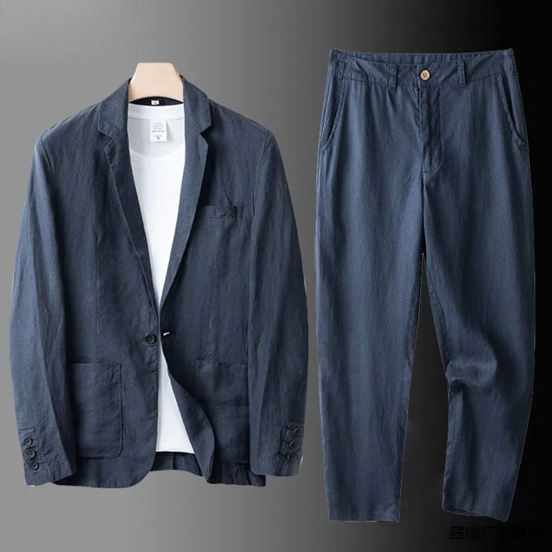 Riku Luxe Linen Duo