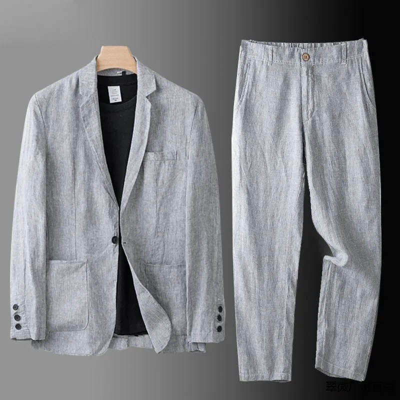 Riku Luxe Linen Duo