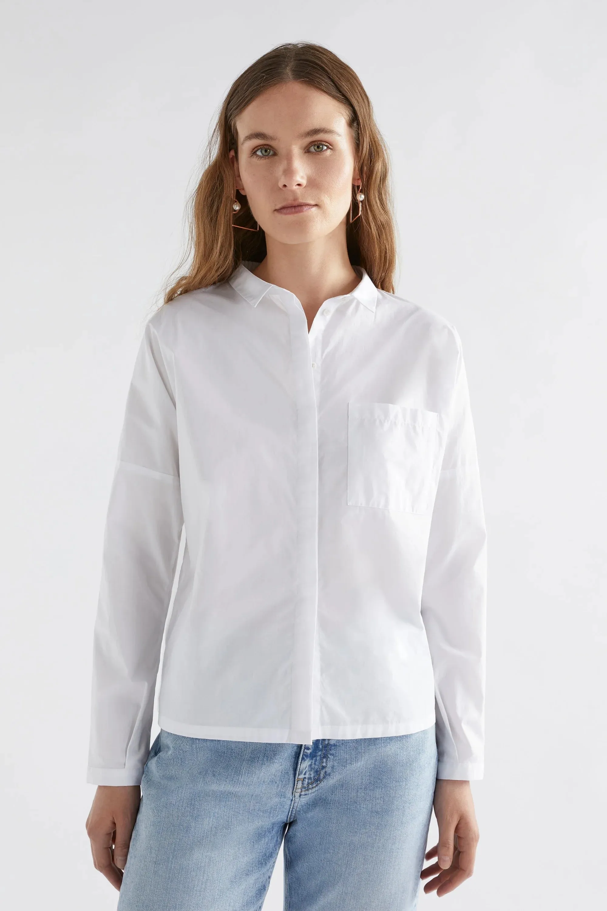 Rina Shirt - White