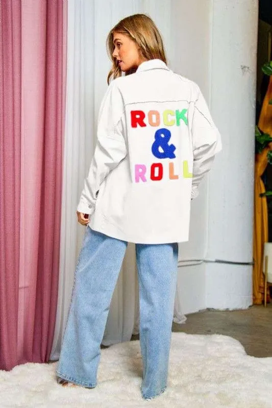 Rock & Roll Shacket