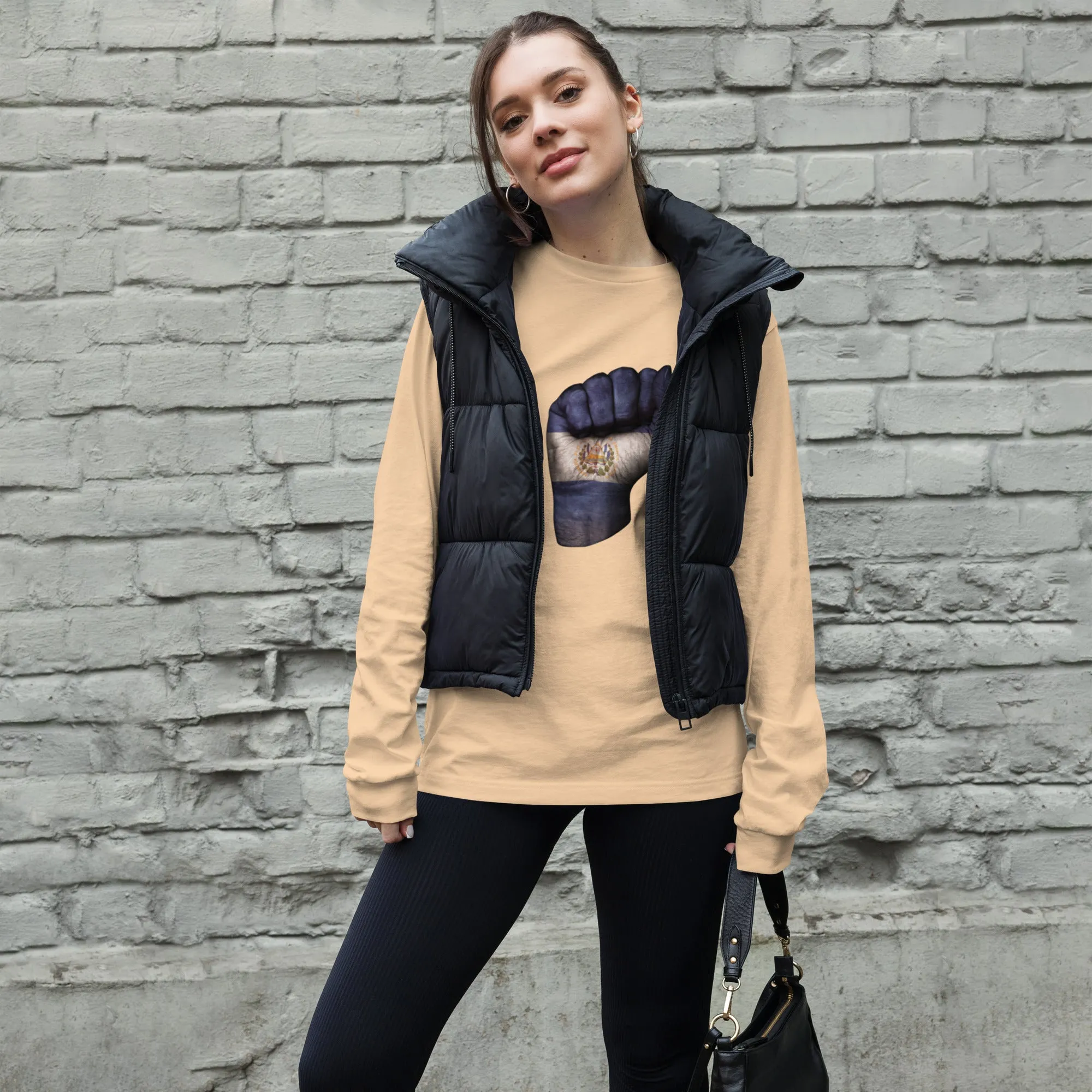 Salvi Strong Unisex Long Sleeve Tee