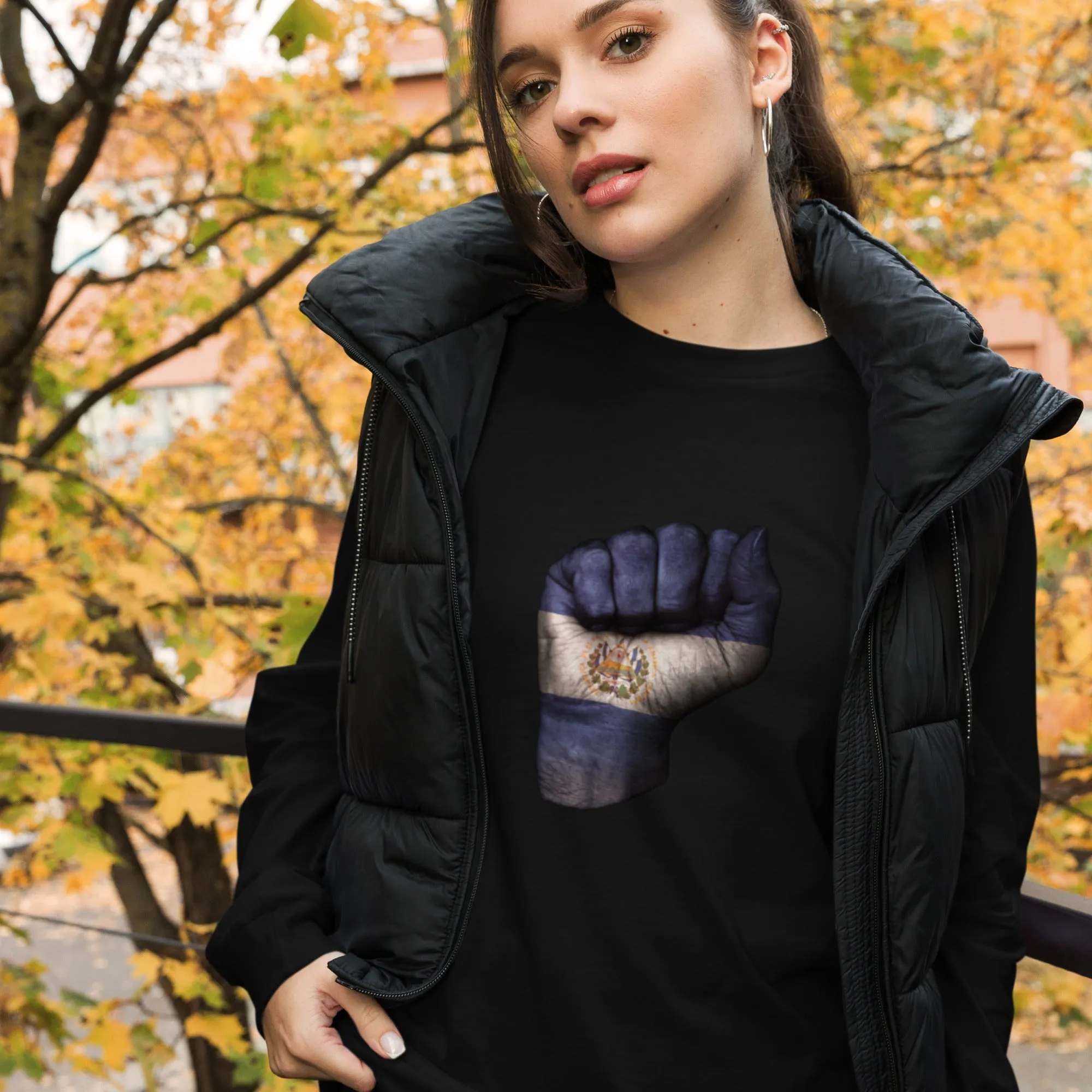 Salvi Strong Unisex Long Sleeve Tee