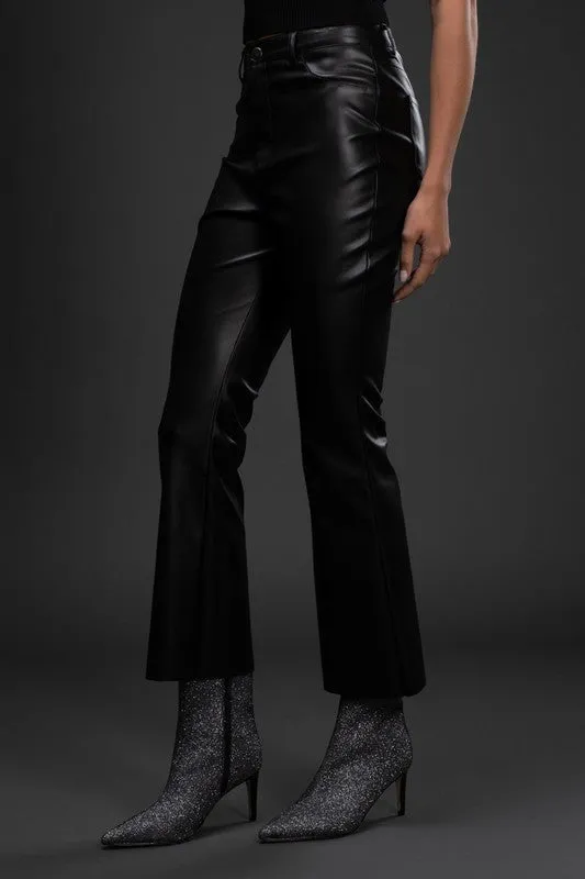 Sandra Dee Faux Leather Pants